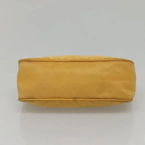PRADA Accessory Pouch Nylon Yellow Auth 117775 - Picture 5 of 16